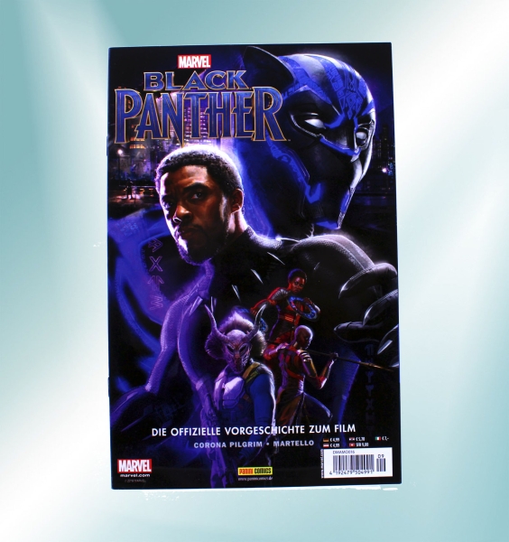 Marvel Black Panther Comic: Die offizielle Vorgeschichte zum Film! von Panini